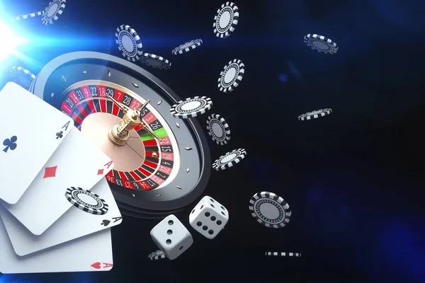 Live dealer studio with professional lighting and multiple camera angles