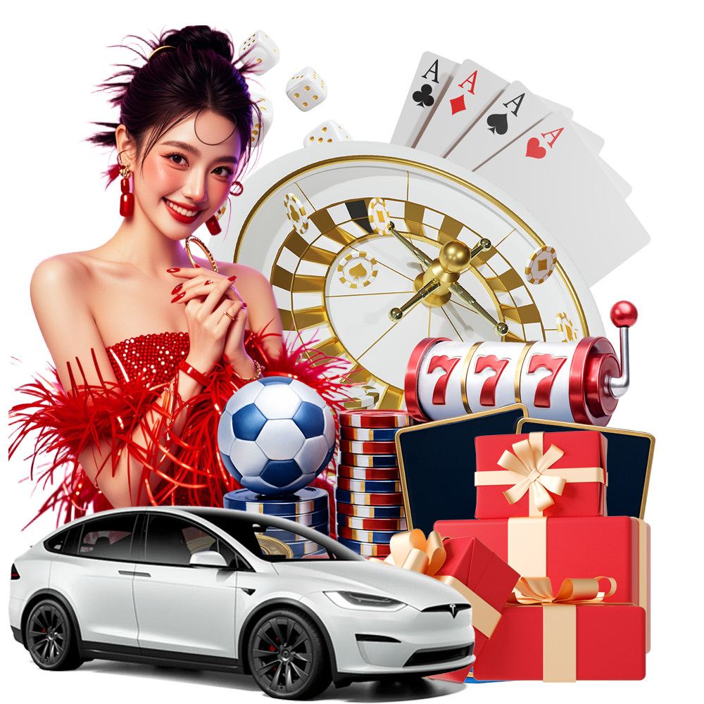 Live dealer at Free Bet Blackjack table with multiple camera angles