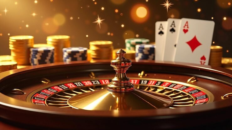 Live dealer table interface showing game status and player count